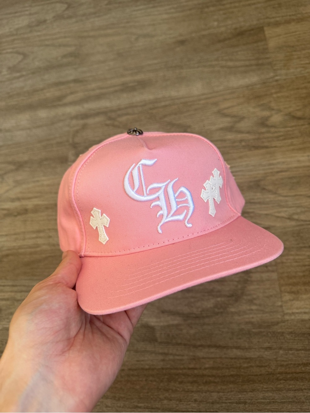 Chrome hearts trucker hat